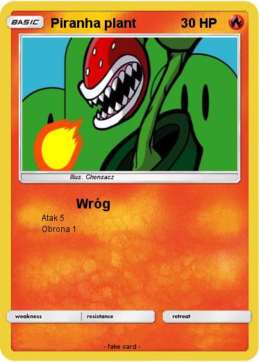 Pokemon Piranha plant