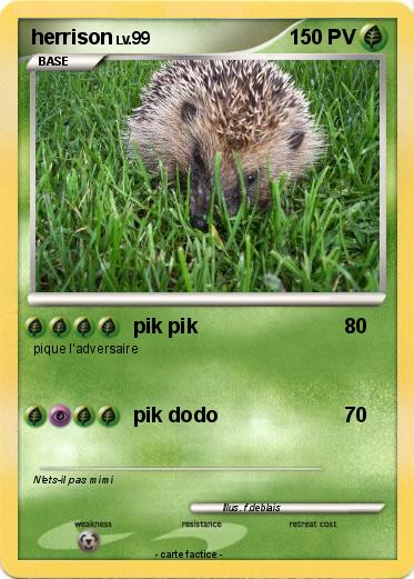 Pokemon herrison