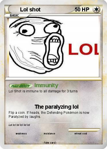 Pokemon Lol shot
