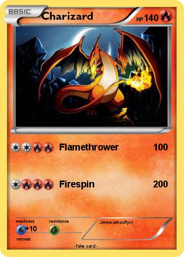 Pokemon Charizard