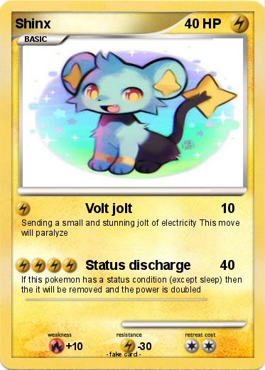 Pokemon Shinx