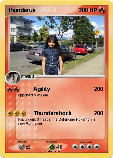 Pokemon thunderus
