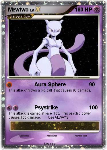 Pokemon Mewtwo
