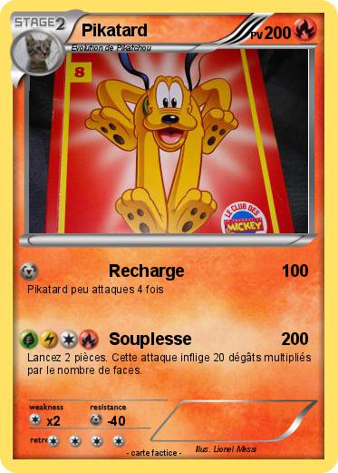 Pokemon Pikatard