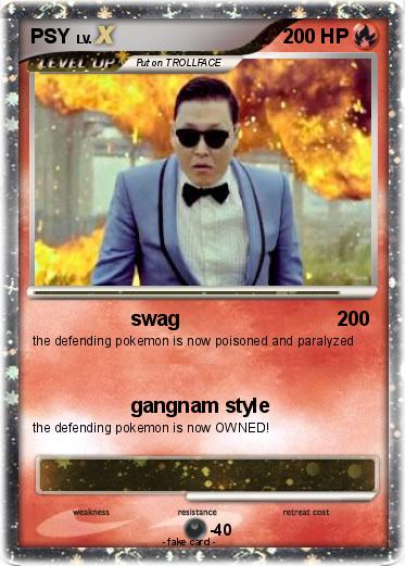 Pokemon PSY