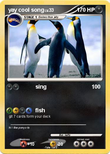 Pokemon yay cool song