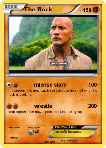 Pokemon The Rock