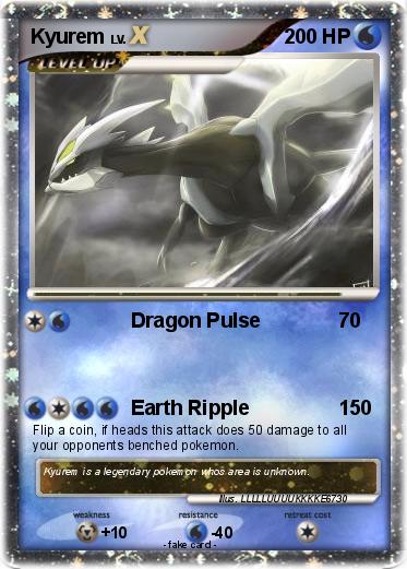 Pokemon Kyurem
