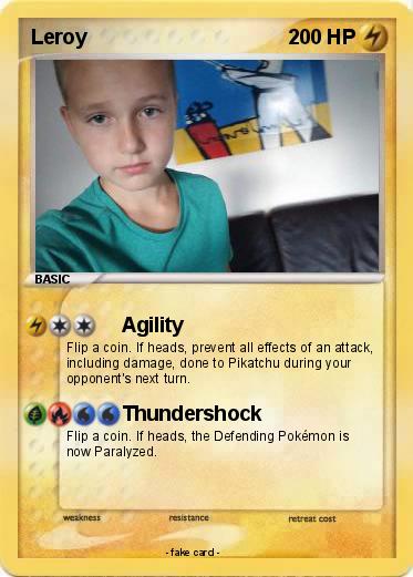 Pokemon Leroy