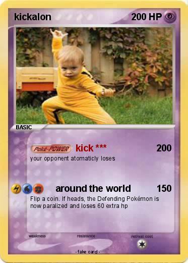 Pokemon kickalon