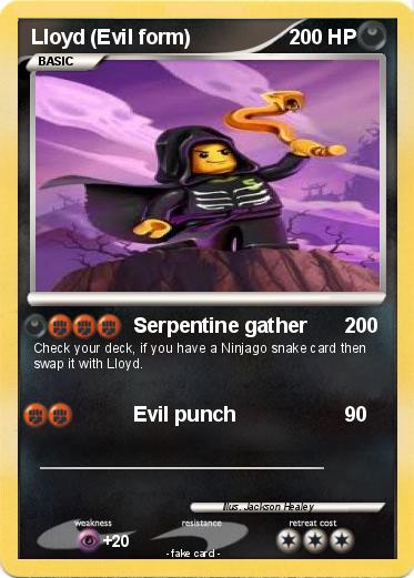 Pokemon Lloyd (Evil form)
