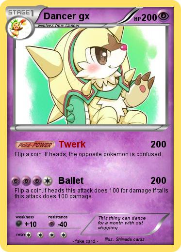 Pokemon Dancer gx