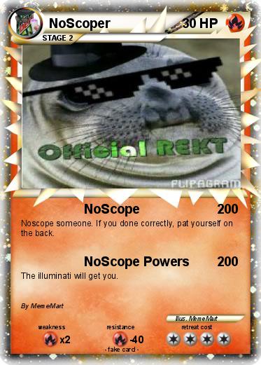 Pokemon NoScoper