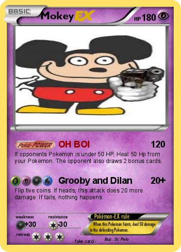 Pokemon Mokey