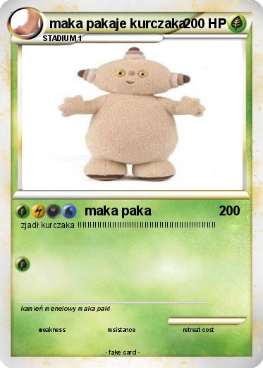 Pokemon maka pakaje kurczaka