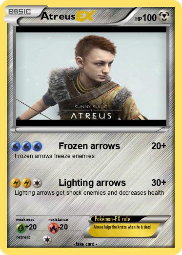 Pokemon Atreus