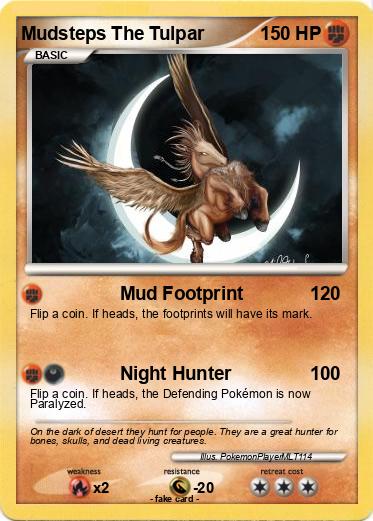 Pokemon Mudsteps The Tulpar