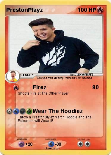 Pokemon PrestonPlayz