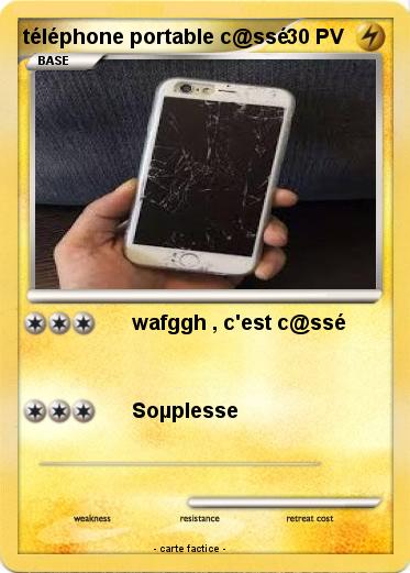 Pokemon téléphone portable c@ssé