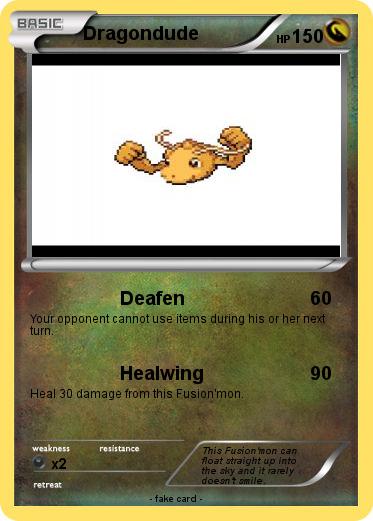 Pokemon Dragondude