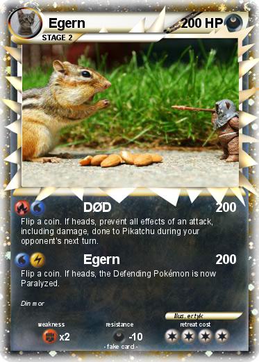 Pokemon Egern
