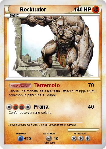 Pokemon Rocktudor