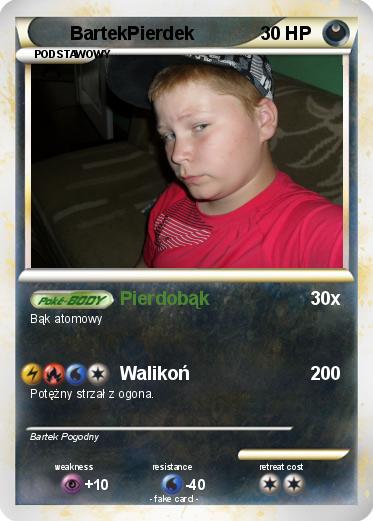 Pokemon BartekPierdek