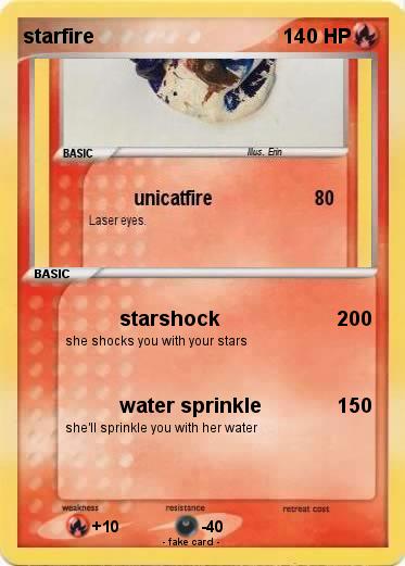 Pokemon starfire