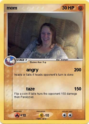 Pokemon mom