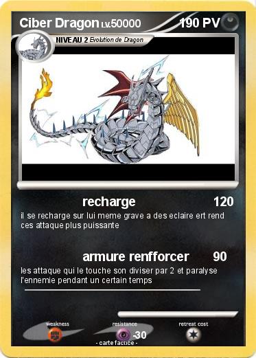 Pokemon Ciber Dragon