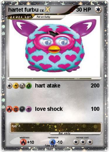 Pokemon hartet furbu