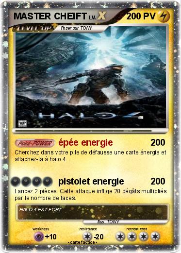 Pokemon MASTER CHEIFT