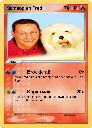 Pokemon Samsop en Fred
