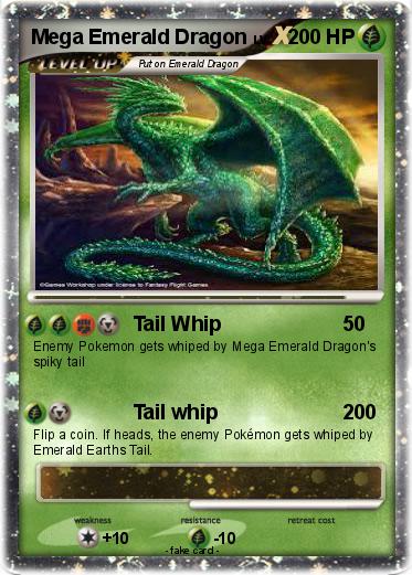 Pokemon Mega Emerald Dragon