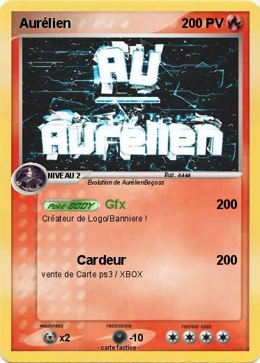 Pokemon Aurélien