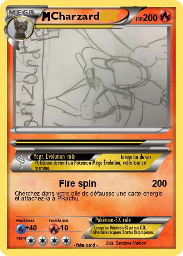 Pokemon Charzard