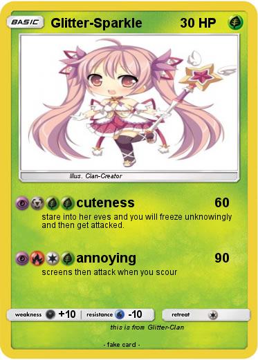Pokemon Glitter-Sparkle