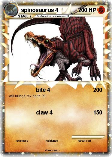 Pokemon spinosaurus 4