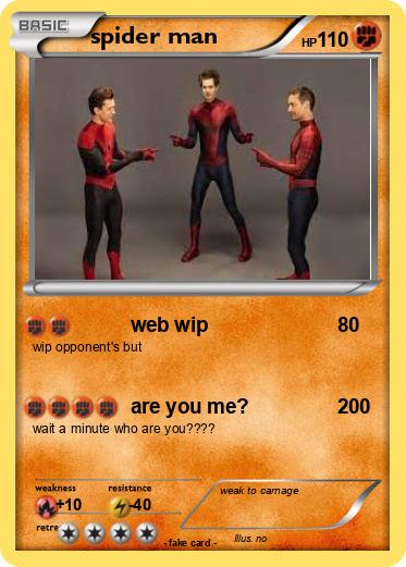 Pokemon spider man