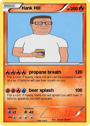 Pokemon Hank Hill