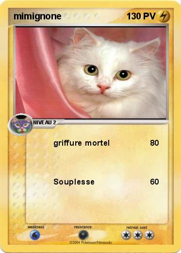 Pokemon mimignone