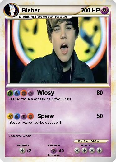 Pokemon Bieber