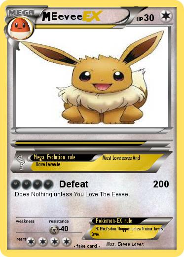 Pokemon Eevee