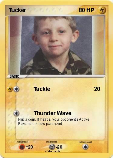 Pokemon Tucker