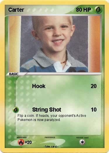 Pokemon Carter