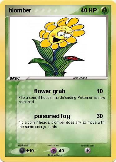 Pokemon blomber