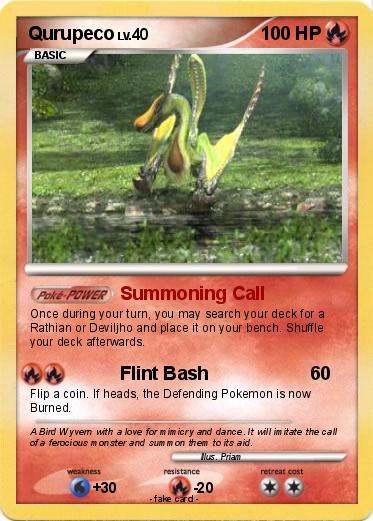 Pokemon Qurupeco
