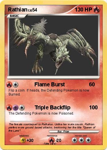 Pokemon Rathian