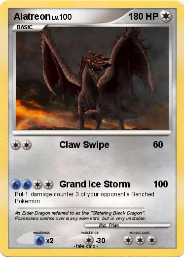 Pokemon Alatreon