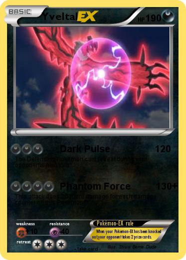 Pokemon Yveltal